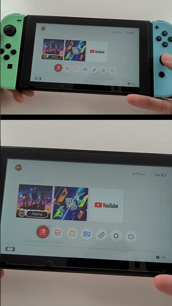 Nintendo Switch Hidden Web Browser #shorts