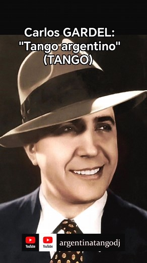 Carlos GARDEL: "Tango argentino" (TANGO) #tango #tangomilonguero #tangomilonga #tangobuenosaires #tangoargentino #musicapopular #milonga #tangodj #musicaargentina #buenosaires #argentina #tangodance #milonguero #tangomusic #tangomarathon #argentinetango #musica #TDJ | Tango DJ