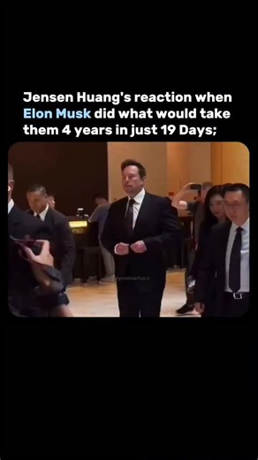 beyondstartup.s | Nvidia CEO Jensen Huang was stunned by Elon Musk's xAl building supercluster of 100,000 GPUs in just 19 days. For perspective, Huang... | Instagram