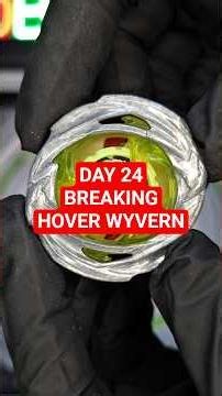 DAY 24! LEFT SPINNING BEY AGAIN! #beyblade #beybladex