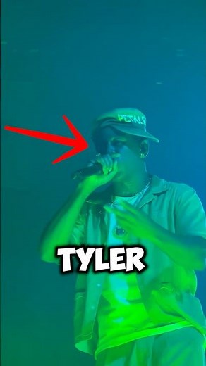 The CRAZIEST Tyler the Creator fan interaction yet😱