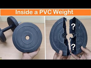 What's inside PVC weights - You will be surprised 🔥 | Inside PVC round weights used in Gym, Exercise