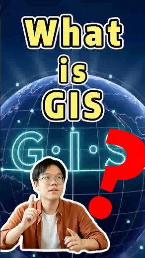 How Tech Pros See the World (What is GIS?) #GIS #Geospatial #DataScience #TechExplained #Maps