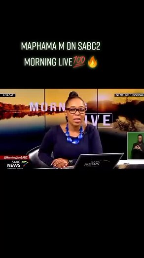 Maphama M on SABC2 morning Live 🤞🔥😭😭