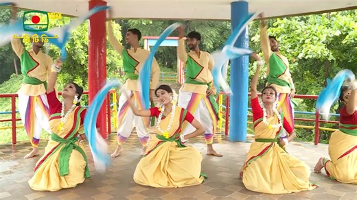 Aaj Dhaner Khete | আজ ধানের ক্ষেতে রৌদ্রছায়ায়- নৃত্য পরিচালনা : অনিক বোস | Bangladesh Television