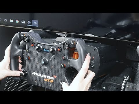 Driver and firmware update CSL Elite Steering Wheel McLaren GT3