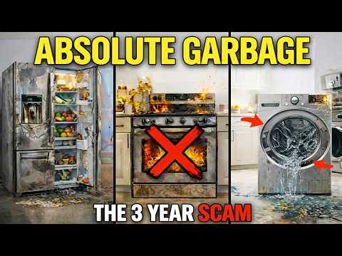The Real Reason Modern Appliances Are Total GARBAGE