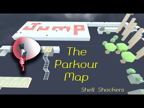 The Parkour Map | Shell Shockers