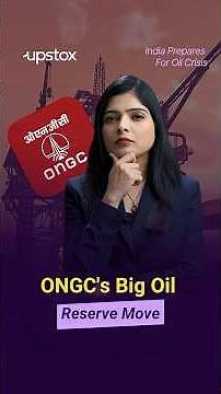 ONGC Mangaluru Oil Reserve Explained | India's 9.5-Day Buffer & Why This Matters for You | Upstox
