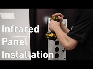 Installing an Infrared Panel