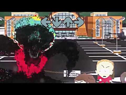 FNF PSP THE END OF THE SNOW - LINEAGE PLAYABLE | Friday Night Funkin' x Pibby South Park