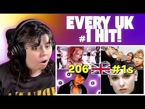 American Reacts to EVERY UK #1 Song of the 1990s! 🇬🇧 | 1990–1999 Chart Hits