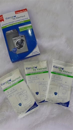 Priya Chouhan ✨️ on Instagram: "Comment for link If your clothes smell musty or your wash isn’t as fresh as it used to be… the problem isn’t your detergent, it’s your washing machine. Detergent residue, limescale, and hidden gunk build up over time and mess with your wash quality. That’s where Klenzmo Washing Machine Cleaner & Descaler Powder steps in — doing the dirty work so your machine doesn’t have to. Here’s what it tackles: Limescale + hard-water deposits Odour-causing residue Detergent bu