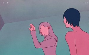 YOASOBI 'Racing into the Night' Official Music Video