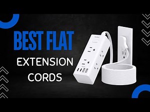 Best 5 Flat Extension Cords You Need Right Now
