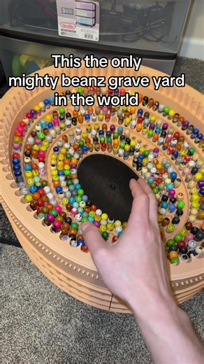 Explore the Only Mighty Beanz Graveyard in the World