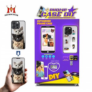 [Hot Item] Innovative Personalized Phone Case Printer Vending Machine for Hotels and Shopping Malls
