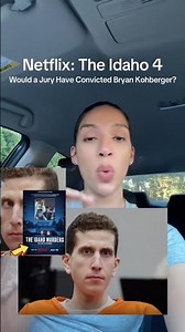 Netflix documentary #whattowatch #documentary #mustwatch #netflix #idaho4murders #bryankohberger