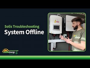 Solis Troubleshooting: System Offline