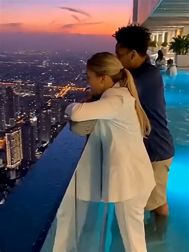 Infinity Pool Disaster Caught on Camera