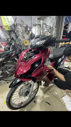 CBI RSX: Wave Team Honda Performance