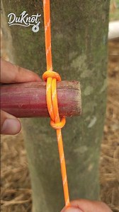 How to Tie a Quick Rope Ladder Knot!