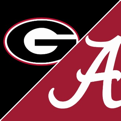 Georgia vs. Alabama (Oct 10, 2026) Live Score - ESPN