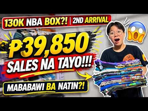 ₱130K NBA BOX… 2ND ARRIVAL! UMABOT NA NG ₱39,850?! 😱 (EP.2)