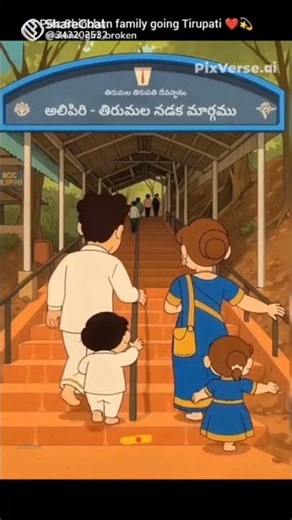 shin-chan family going to Tirupati 🙏❤️❤️❤️