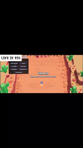 Brawl Stars Aimbot ve Auto Dodge Mod Menü 2025