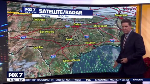 Austin weather: Temperatures set to change