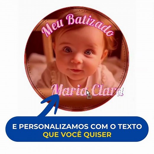 Vela na Latinha Personalizável