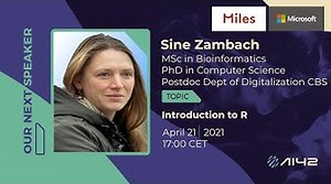 Introduction to R - session 1