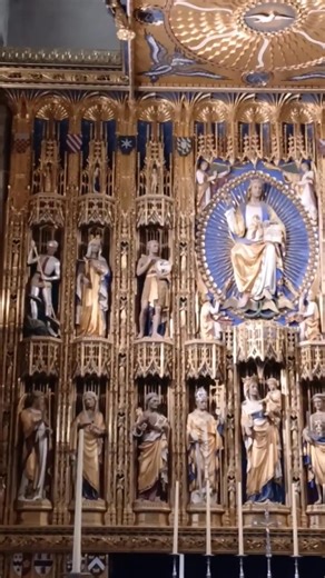 The Incredible Alter Screen Wymondham Abbey Norfolk United Kingdom 1921-1934 #norfolkchurches #abbey