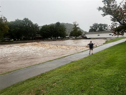 Gap Creek Bridge in Elizabethton set to reopen this week