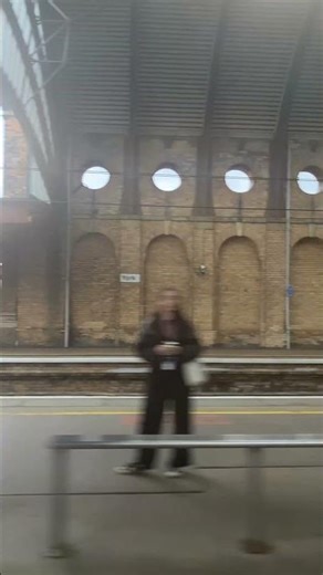 Arriving into York with a GBRf Class 57 in the platform