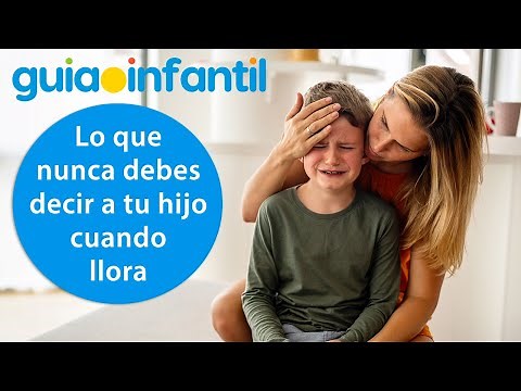 Nunca digas DEJA DE LLORAR o NO PASA NADA cuando un niño esté llorando 😢| Cómo validar sus emociones