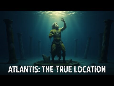 Atlantis: The True Location of the Lost City That Sank in a Day