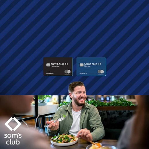 2.7K views | Holiday meals are merrier with the Sam's Club Mastercard®. | Synchrony | Facebook
