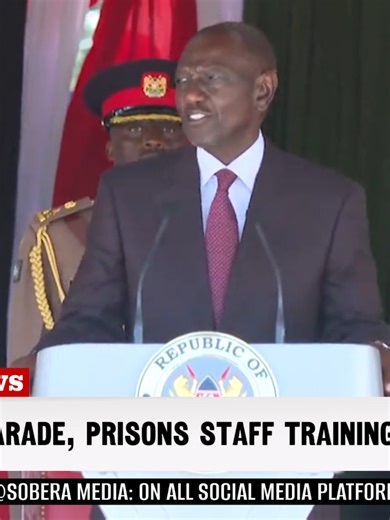 President Ruto's Call for SHA Enrollment of Prisoners