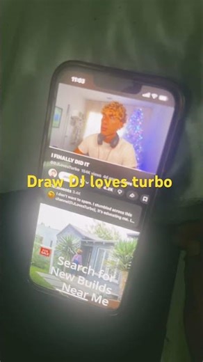 Drawing DJ loves turbo worked really hard on it ￼