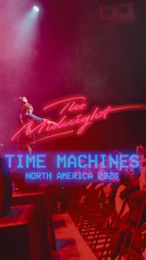 Only one month away from our North American tour with New Constellations! Shows are selling out!