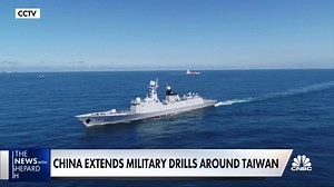 Tonight on The News with Shepard Smith: A major warning from Taiwan’s foreign minister. China is using its unprecedented military drills to prepare for a full-scale invasion of the self-governing island. This comes as China conducted more military drills around Taiwan today. We have reporting from Beijing. | CNBC