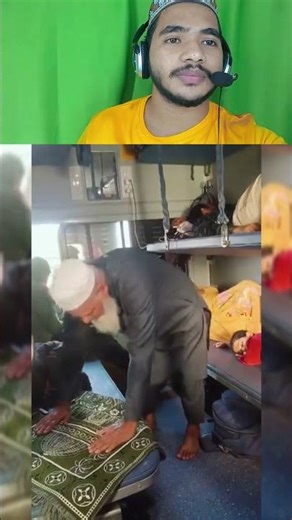 mashallah hamare chacha train mein namaj padhte the #islamicvideo #shorts #viralvideo #islam #allah