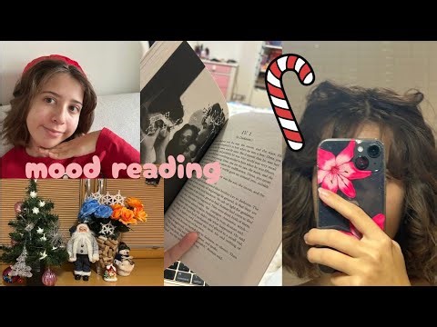 My Final Mood Reading Vlog of 2025 📚✨