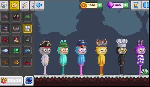 Labubu Playground: Ragdoll Sandbox