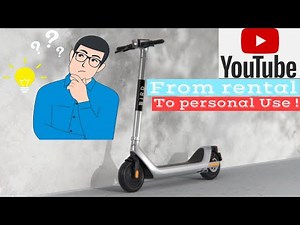 Auctioned￼ Bird 2 scooter ￼converted: personal use