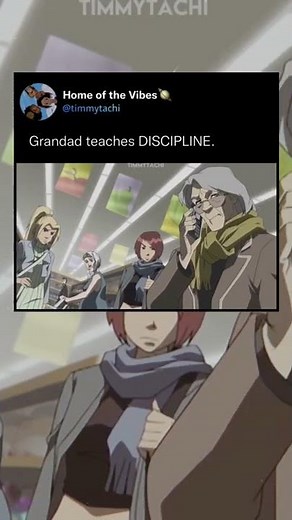 Grandad teaches Mother the way of the belt || Boondocks