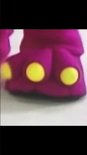 Barney Feet 1