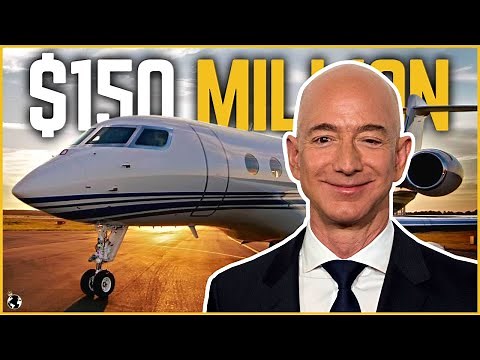 Jeff Bezos Just Bought the Most Expensive Jet You've Ever Seen...